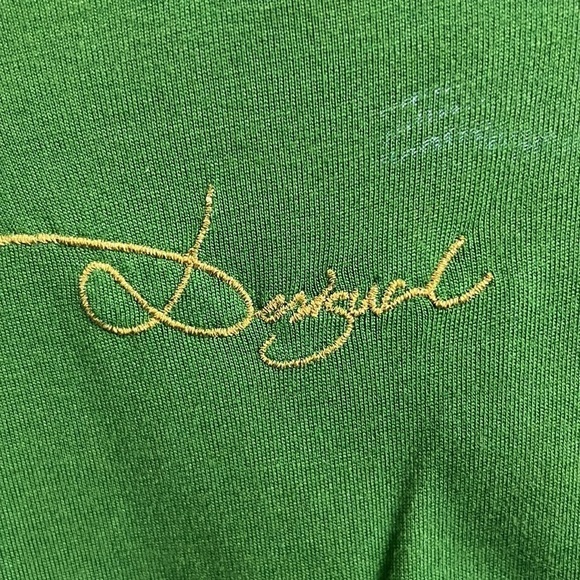 Desigual Funky Sleeveless Green Dress - Picture 7 of 12